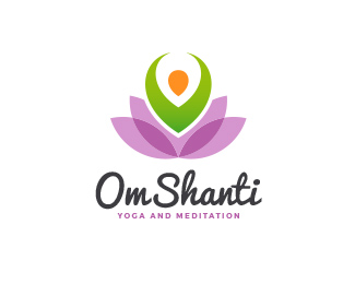Om Shanti Logo