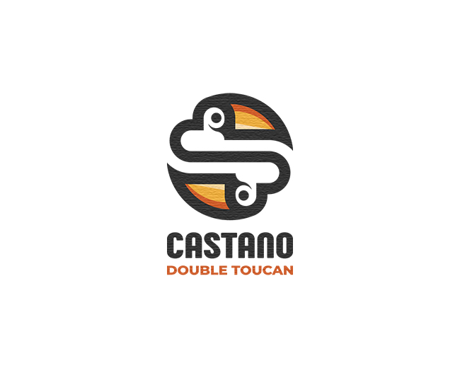 Toucan 2 Hearts Logo