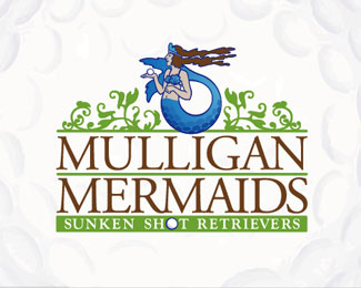 Mulligan Mermaids Logo