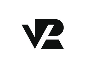 Letter VR Logo