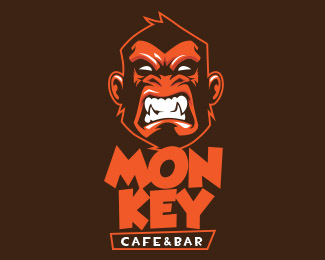 Monkey Logo 01