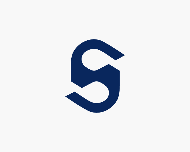 Modern Letter S Logo