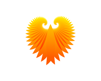 Radiant Eagle Logo Design