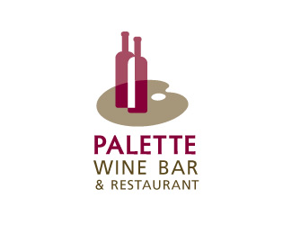 Palette Wine Bar logo
