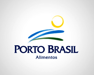 Logotipo Porto Brasil