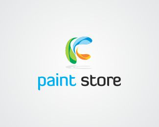 Paint Store Logo