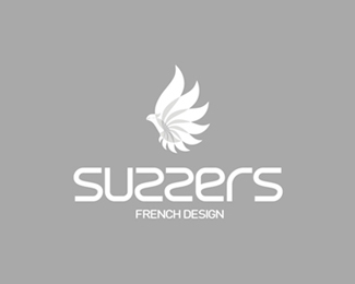 Suzzers ceramics logo design