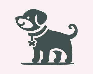 Cute Dog Logo