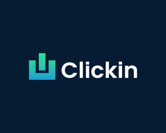 Clickin Logo Design