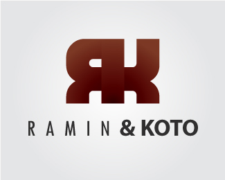 Ramin & Koto [Deep Burgandy]