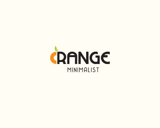 Orange Minimalist