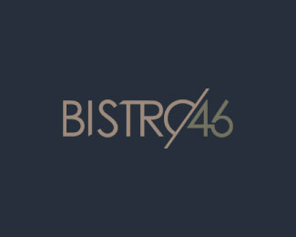Bistro 46 Logo