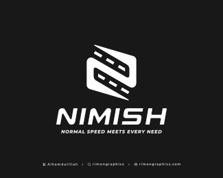 Nimish Transport Logo