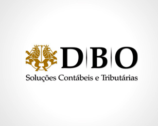 Logotipo DBO - Solução Contábil