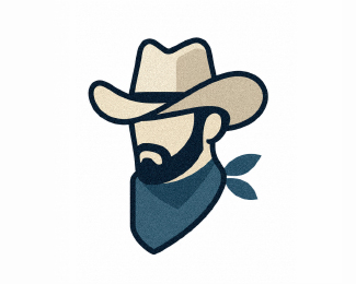 Cowboy Mascot