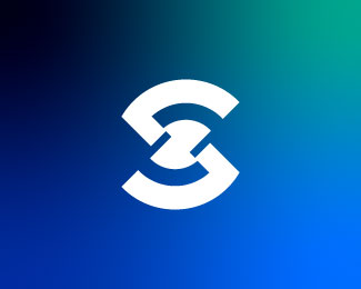 SZ Letter Logo, SZ Monogram