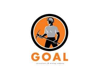 Goal Mining Company Logo