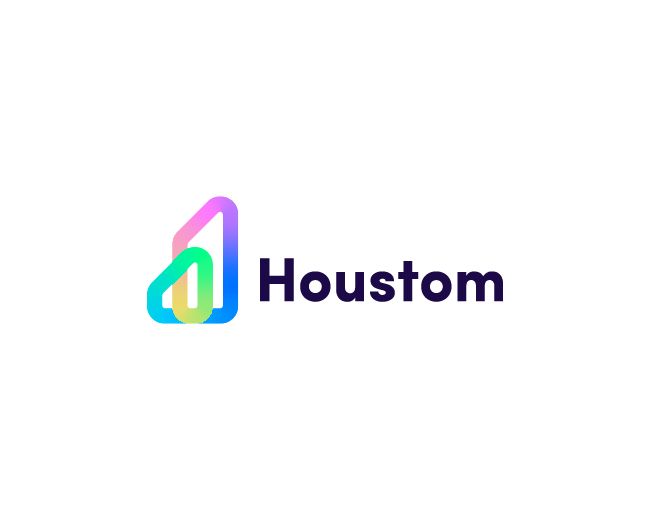 Houstom - Building, Real estate, Home symbol