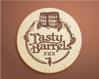 Tasty Barrels Logo