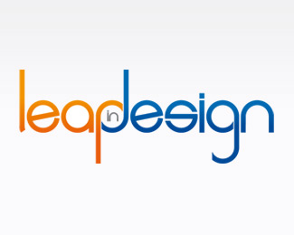 Leap in Design Logo