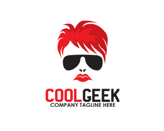 Cool Geek Logo