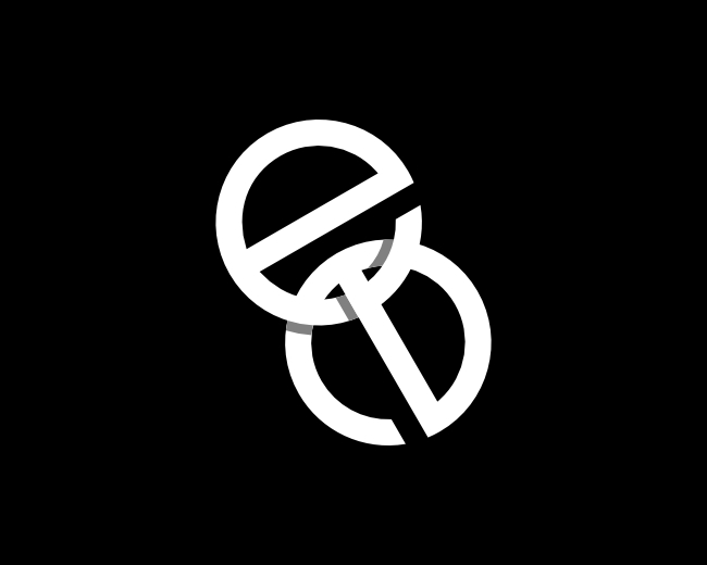8 Or EE Letter Logo