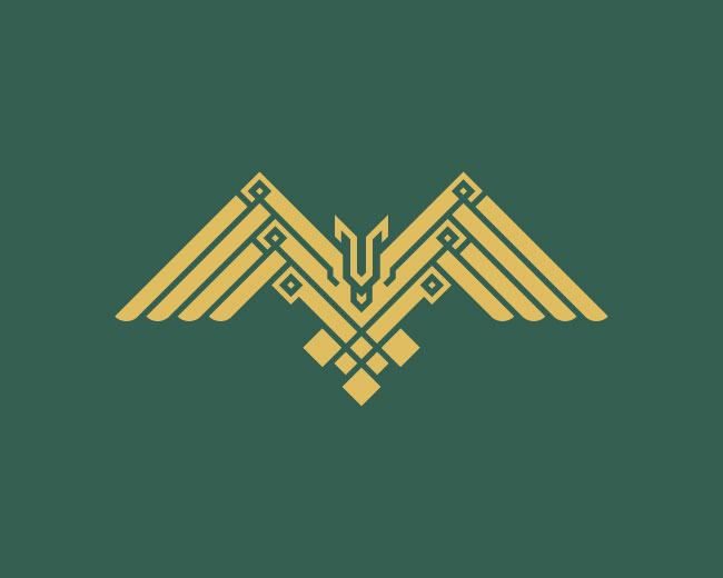 Ornamental Eagle Logo