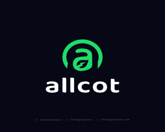 Allcot - Letter A Logo
