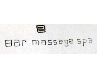 Bar Massage Spa