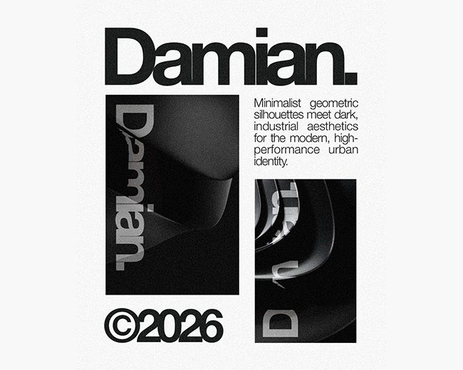 Damian Logotype