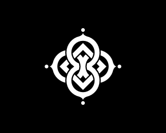 Square Celtic Knot Logo