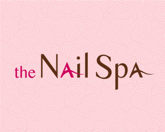 Logopond - Logo, Brand & Identity Inspiration (the nail spa logo)