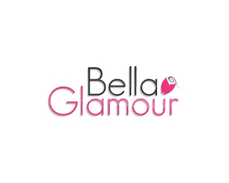 Logopond Logo Brand Identity Inspiration Bella Glamour
