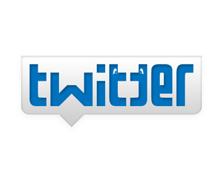 Twitter ficticious logo