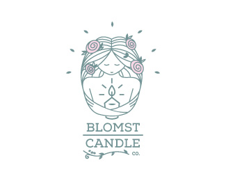 Blomst Candle