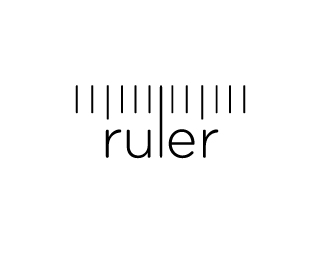 ruler logotype