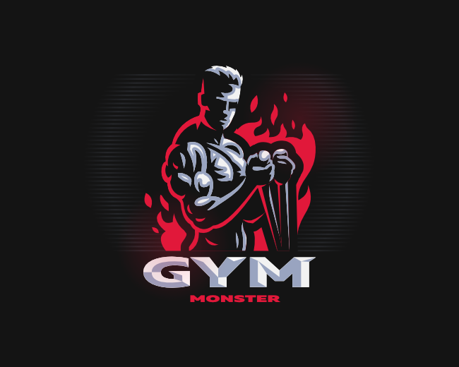 Gym monster