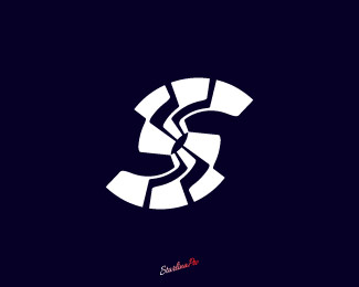 Dynamic S Monogram Logo