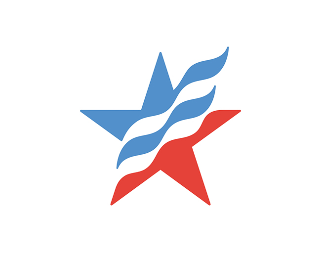 Patriotic Star ðŸ“Œ Logo for Sale