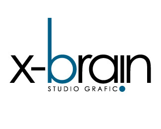 x-brain studio grafico