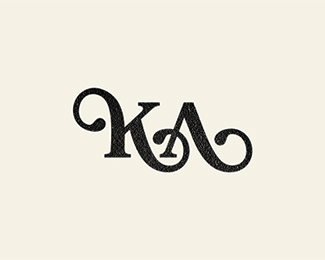K/A monogram