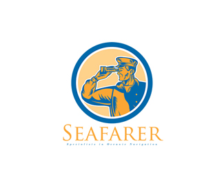 Seafarer Oceanic Navigation Logo