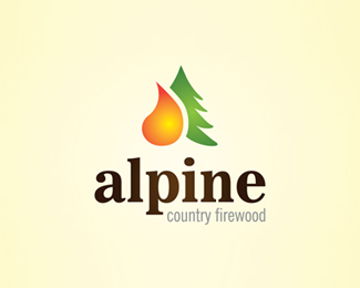 Alpine firewood