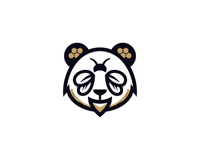 Bee And Panda Logo