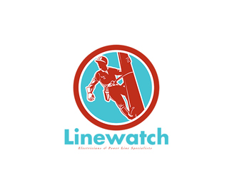 Linewatch Electricians Logo