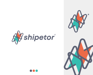 shipetor logo icon