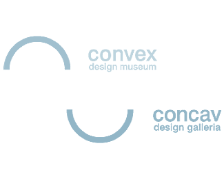 Convex museum logos