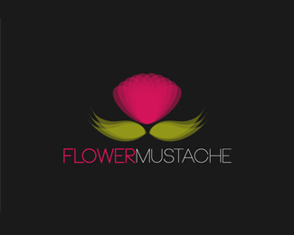 Flower mustache