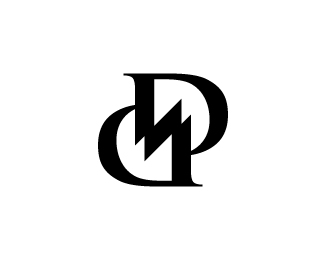 Letter DP Monogram Logo