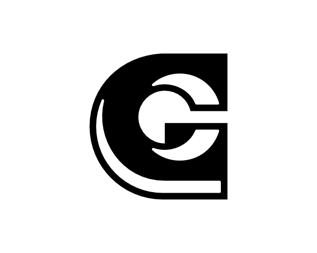 Letter G Geometric Logo